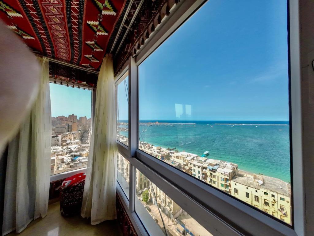 Downtown Sea View Suites İskenderiye Dış mekan fotoğraf