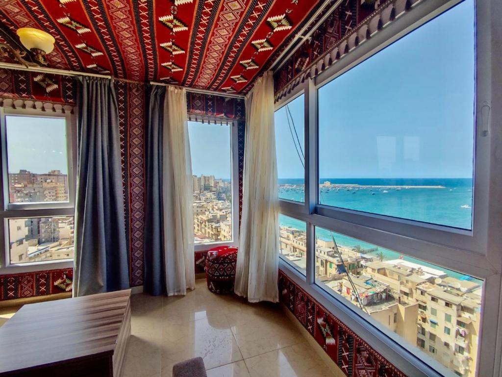 Downtown Sea View Suites İskenderiye Dış mekan fotoğraf