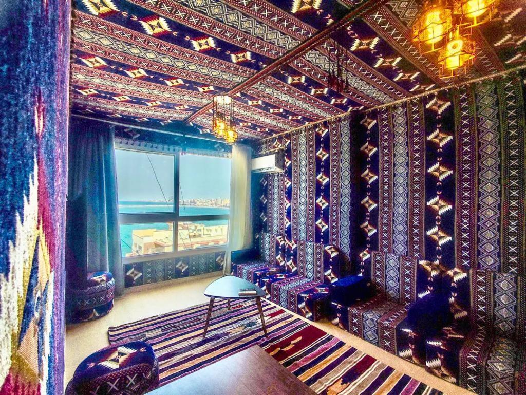 Downtown Sea View Suites İskenderiye Dış mekan fotoğraf
