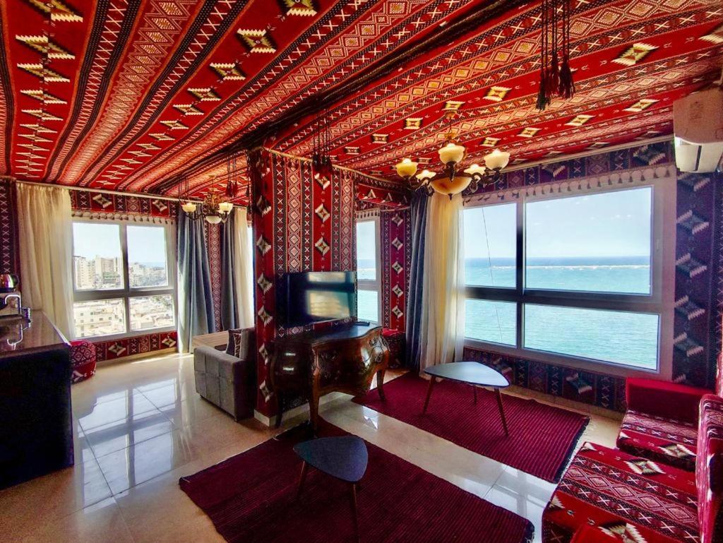 Downtown Sea View Suites İskenderiye Dış mekan fotoğraf