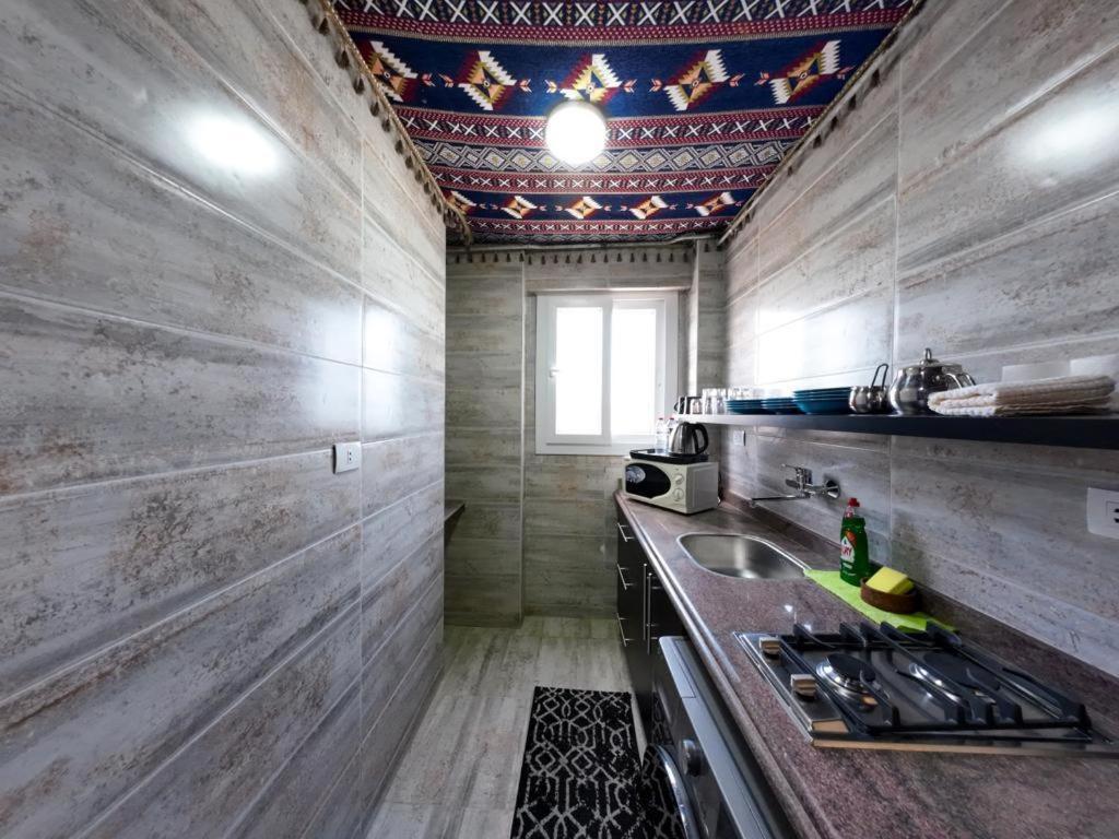 Downtown Sea View Suites İskenderiye Dış mekan fotoğraf
