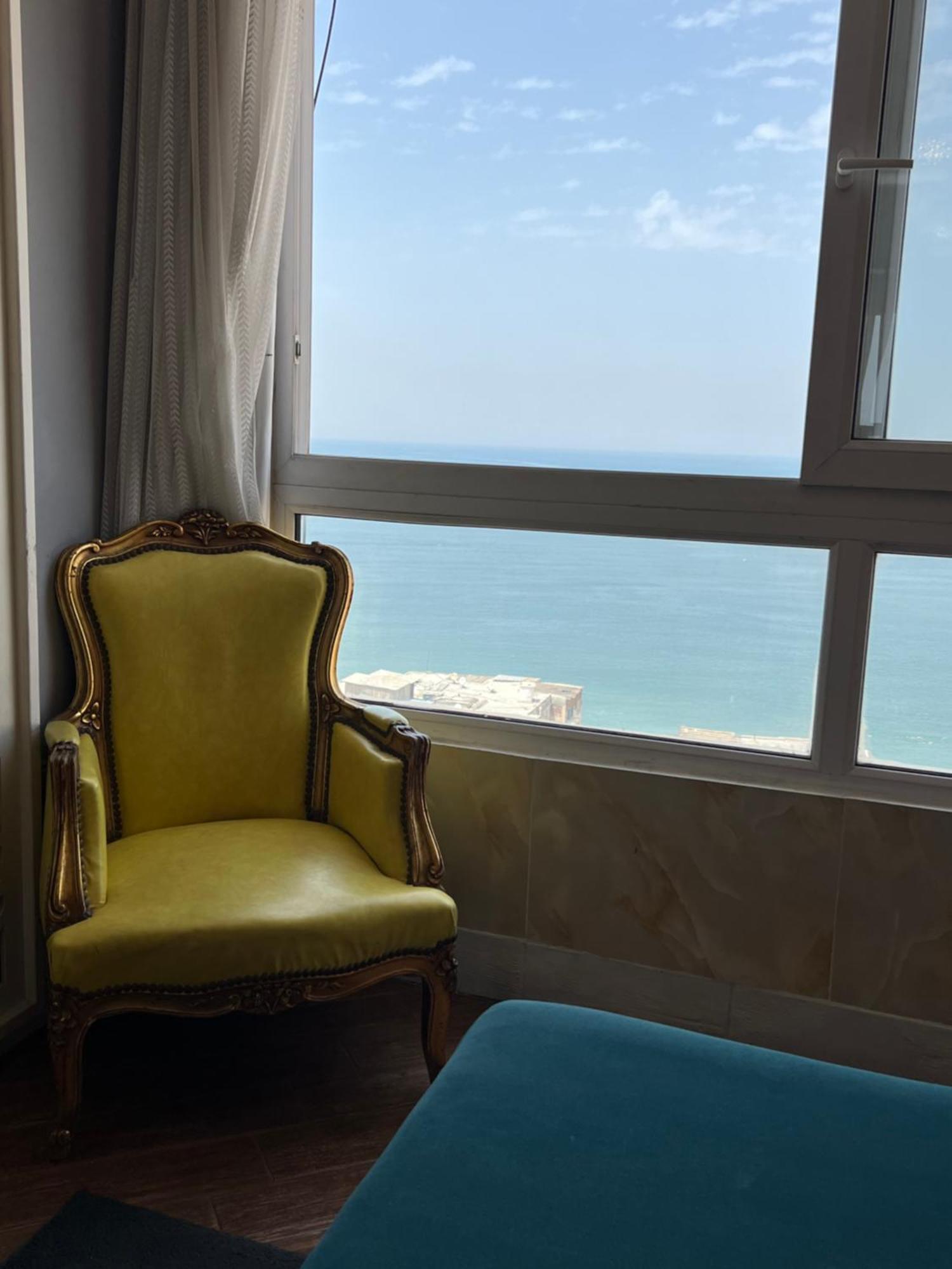 Downtown Sea View Suites İskenderiye Dış mekan fotoğraf