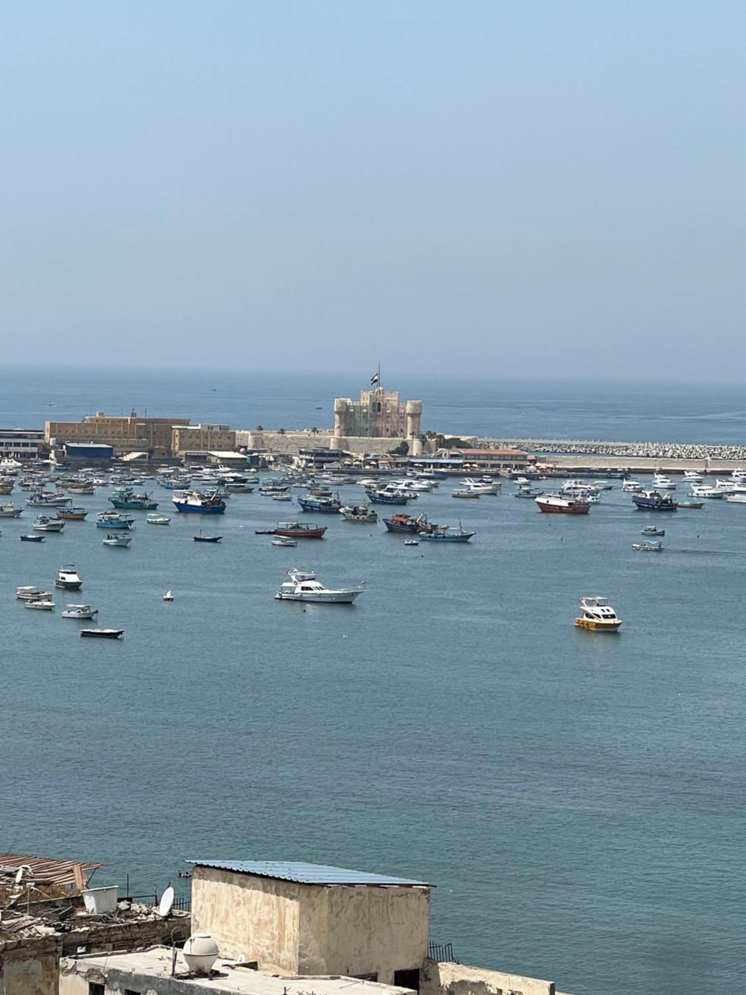 Downtown Sea View Suites İskenderiye Dış mekan fotoğraf