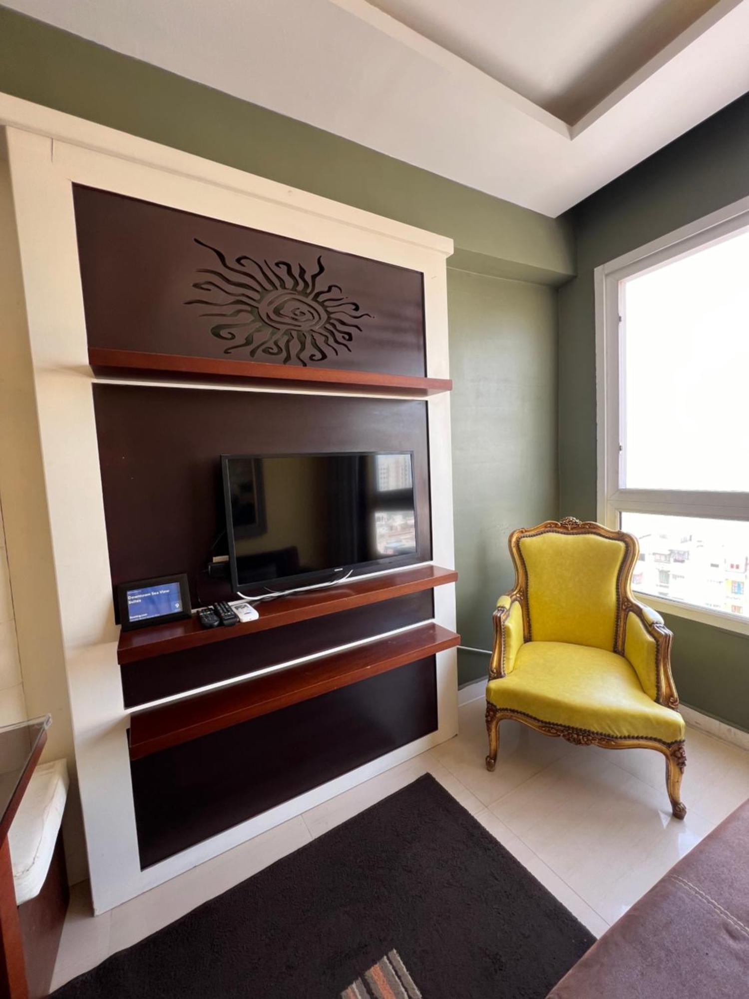 Downtown Sea View Suites İskenderiye Dış mekan fotoğraf