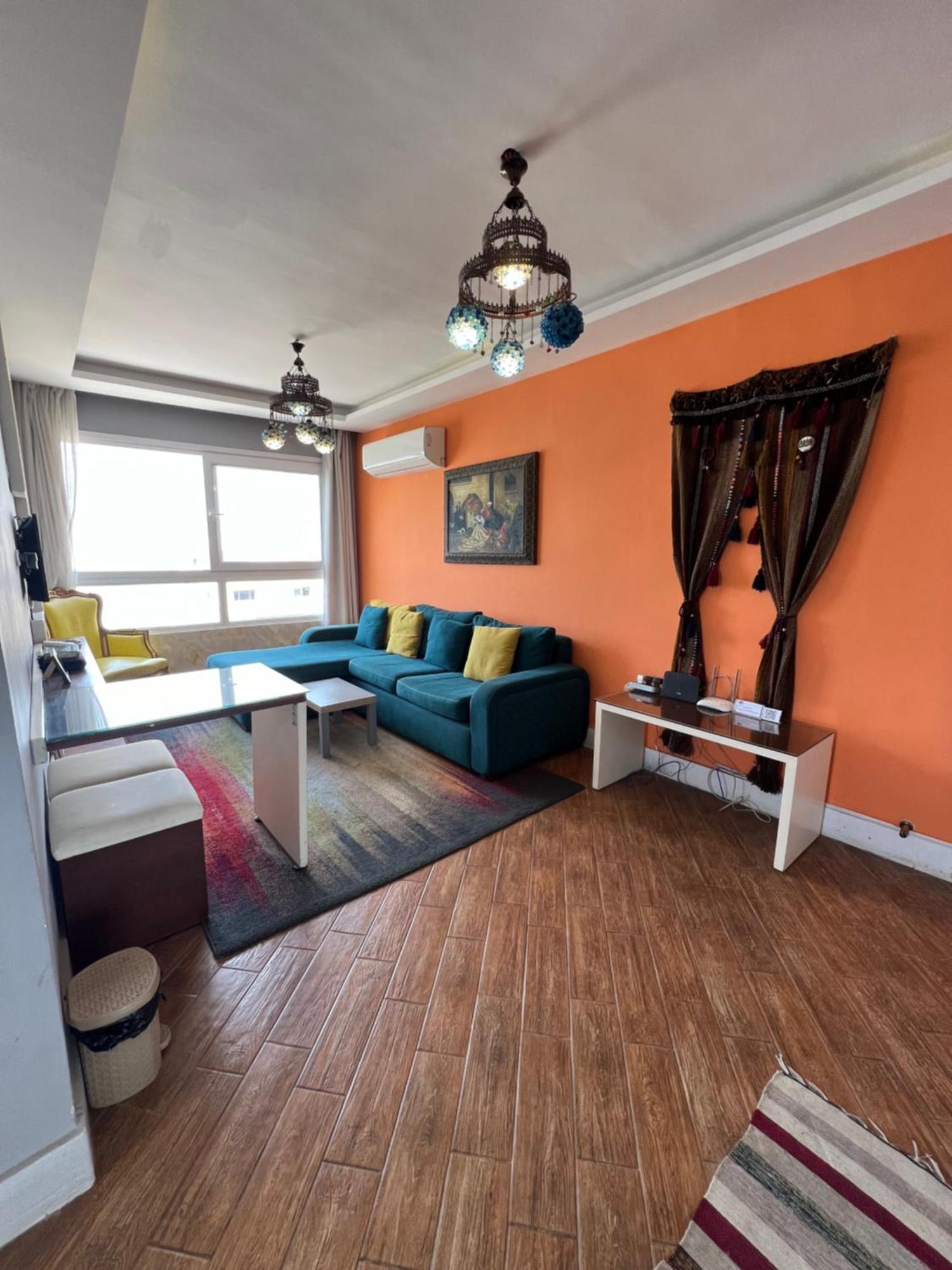 Downtown Sea View Suites İskenderiye Dış mekan fotoğraf