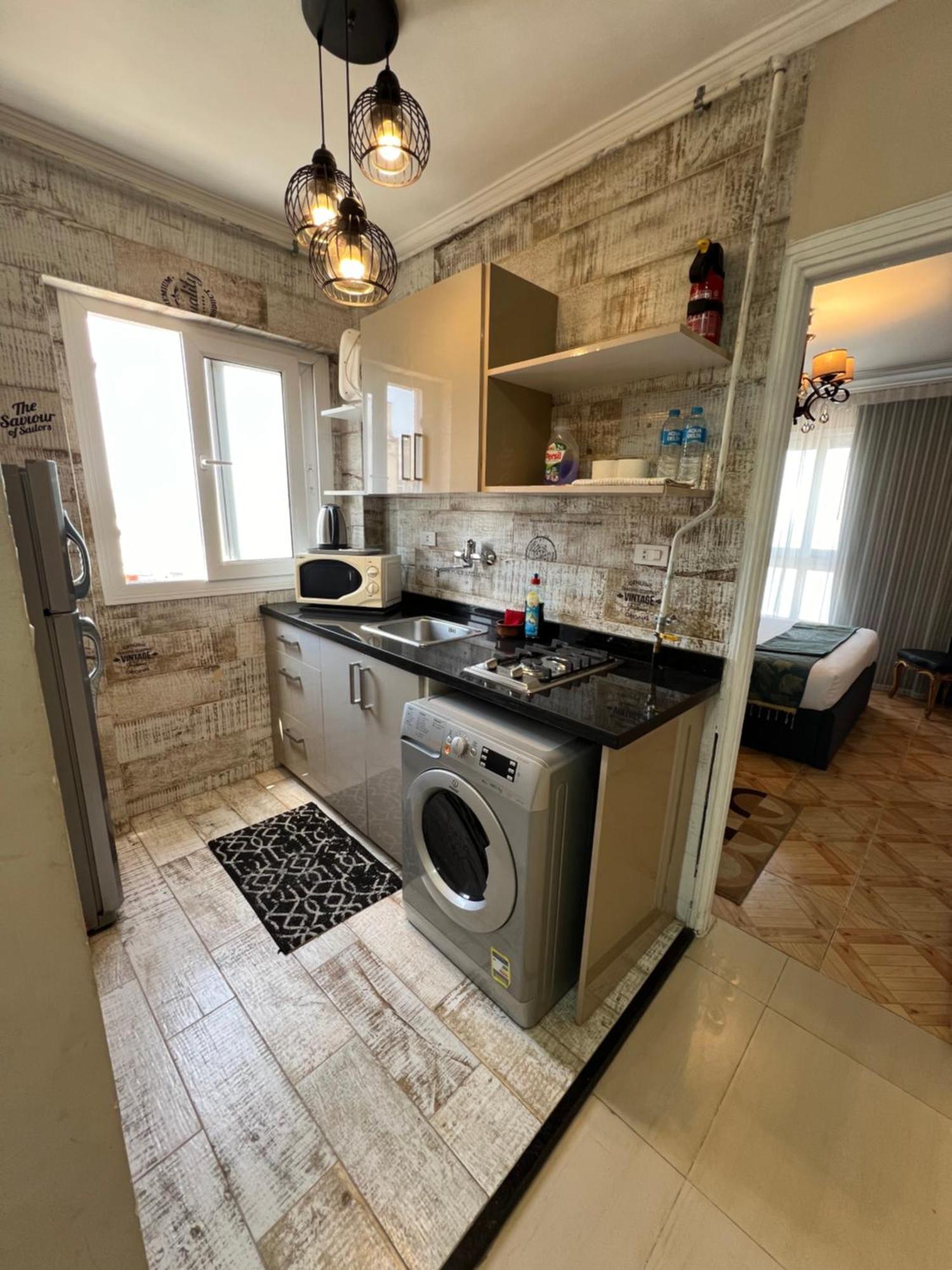 Downtown Sea View Suites İskenderiye Dış mekan fotoğraf